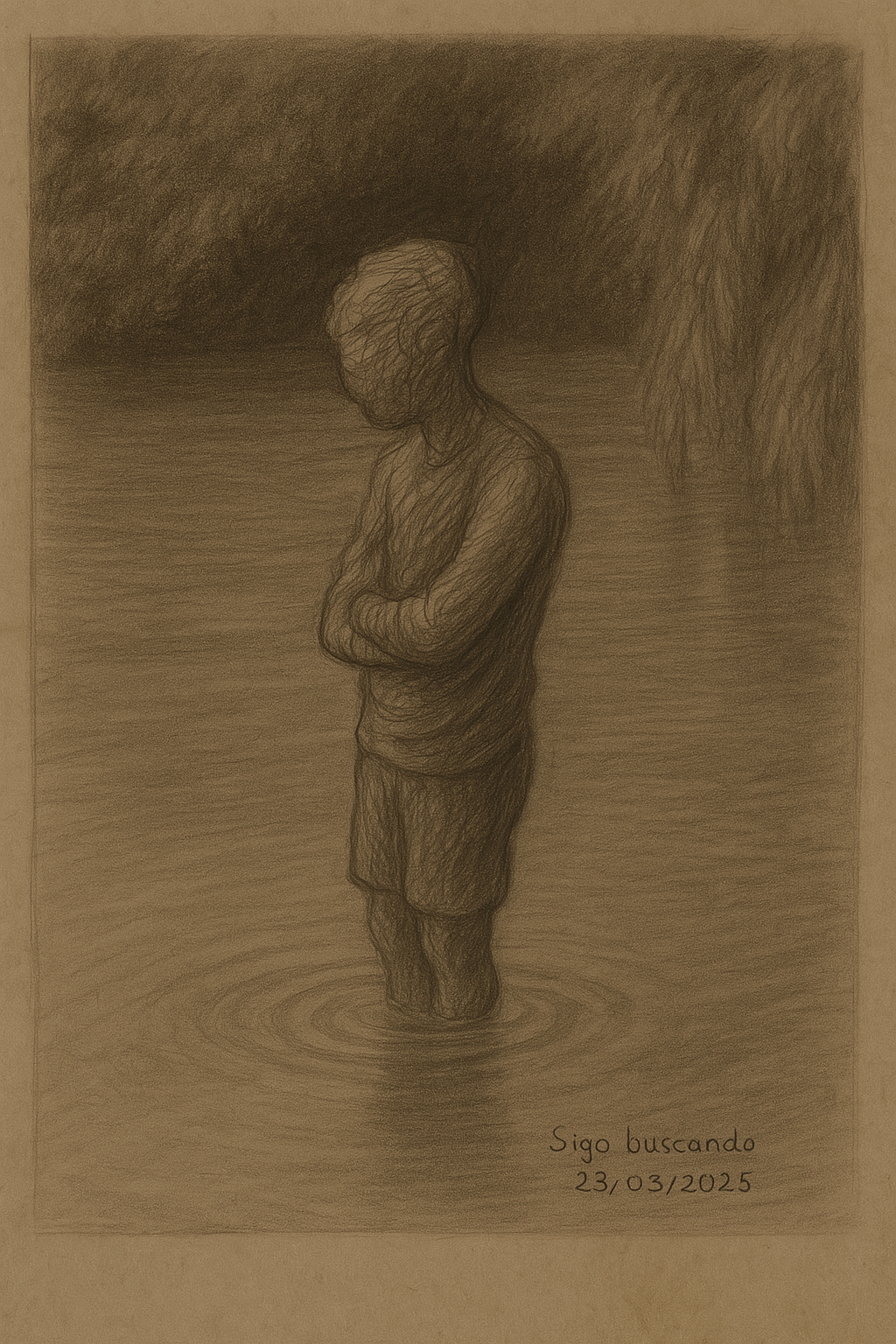 Sigo buscando, 23 marzo 2025, San Carlos.